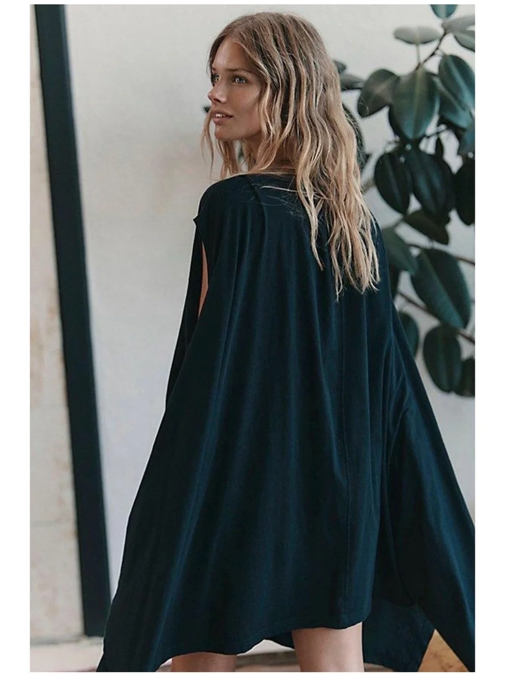 NWOT Free People Jordy Draped Mini Dress